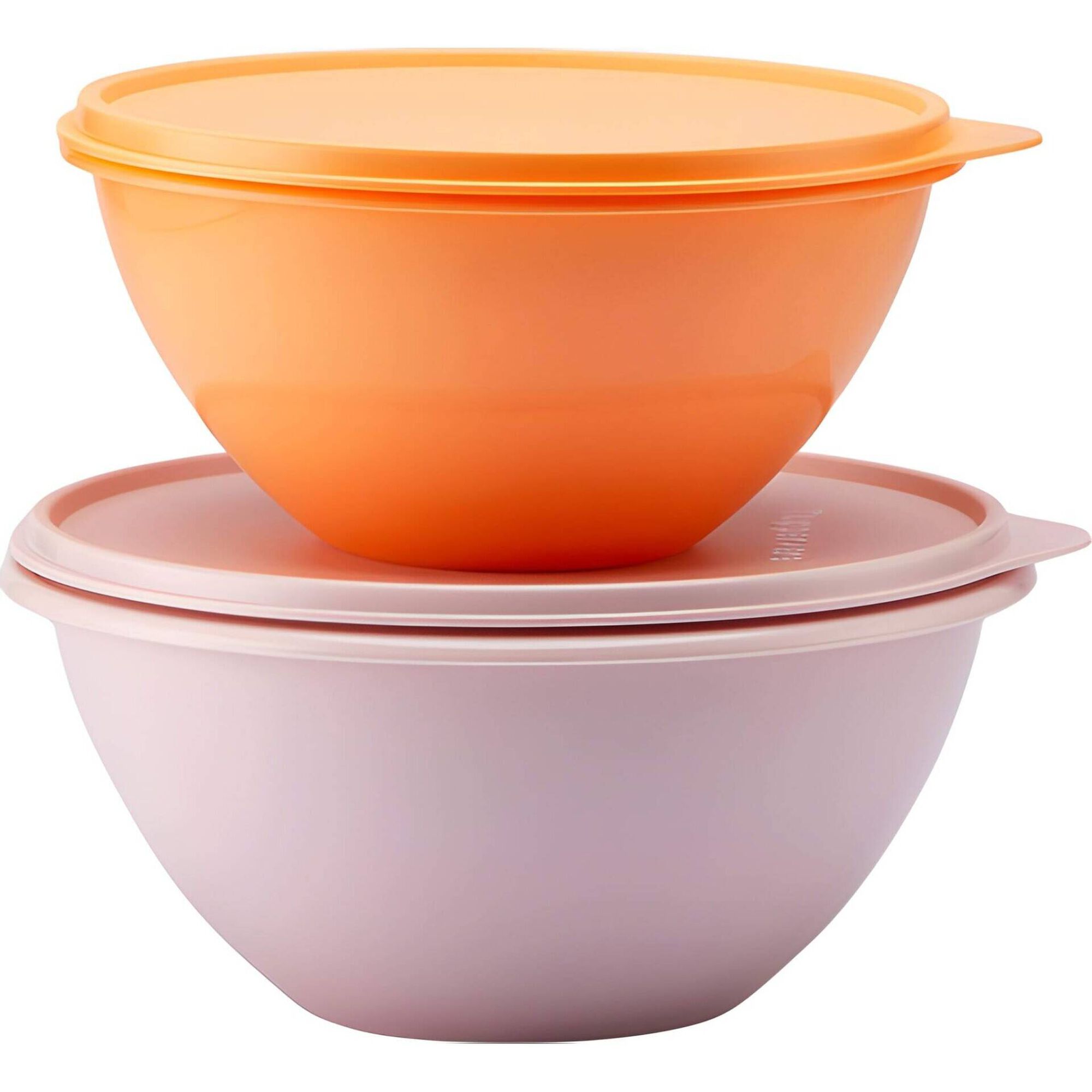 Conjunto de 2 Tigelas Empilh&aacute;veis Tupperware