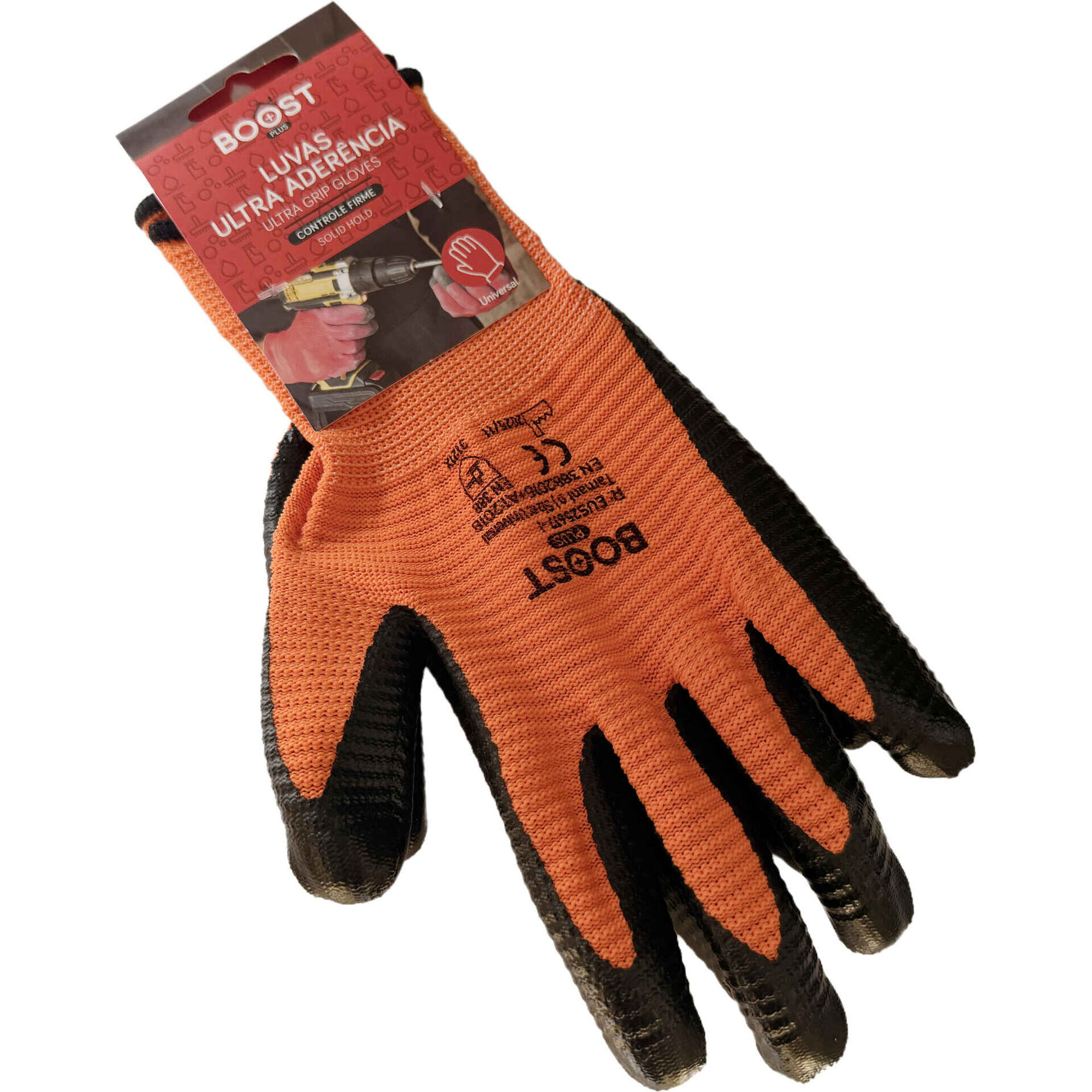 Luvas Nitrilo Ultra Grip Universal Boost