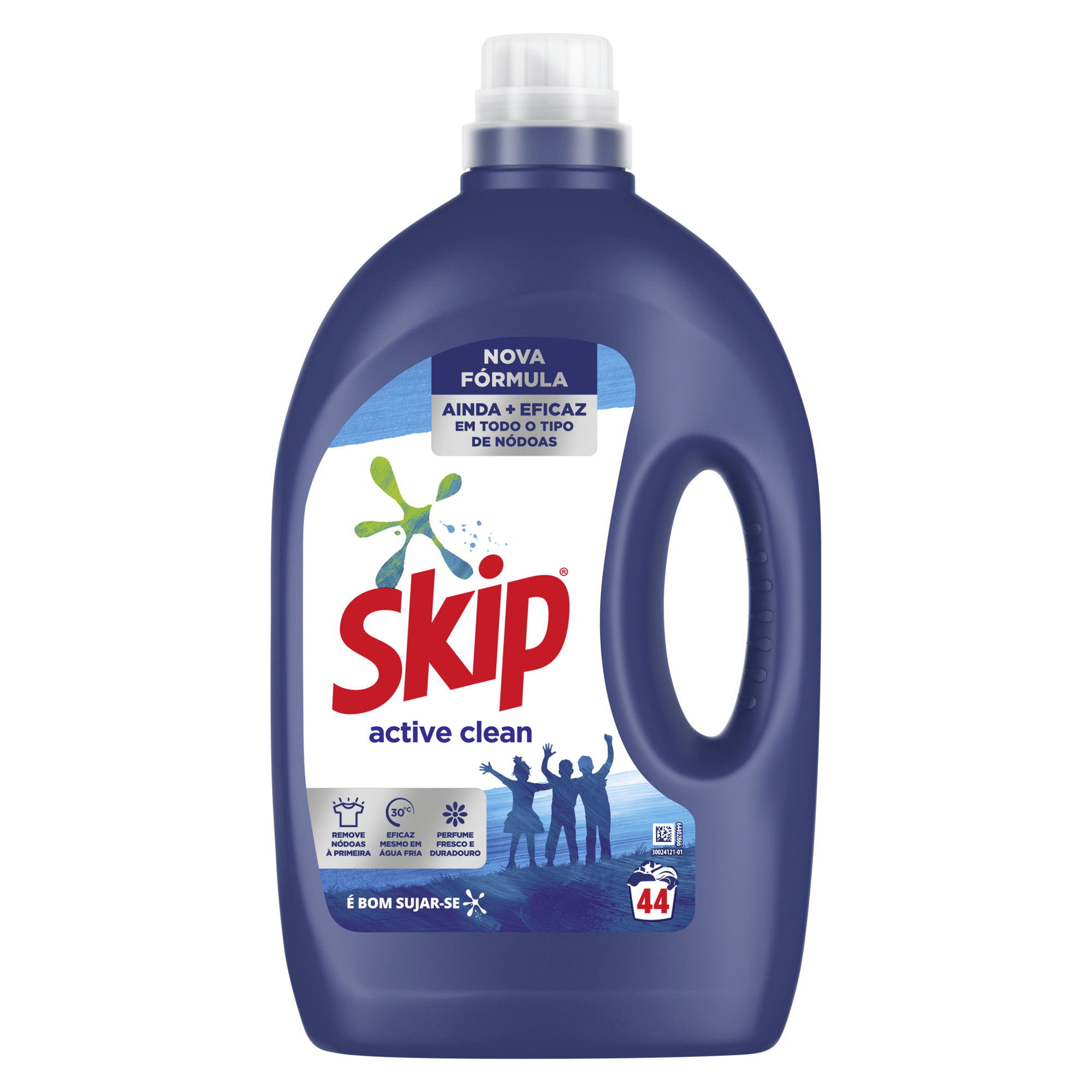 Detergente Máquina Roupa Líquido Active Clean
