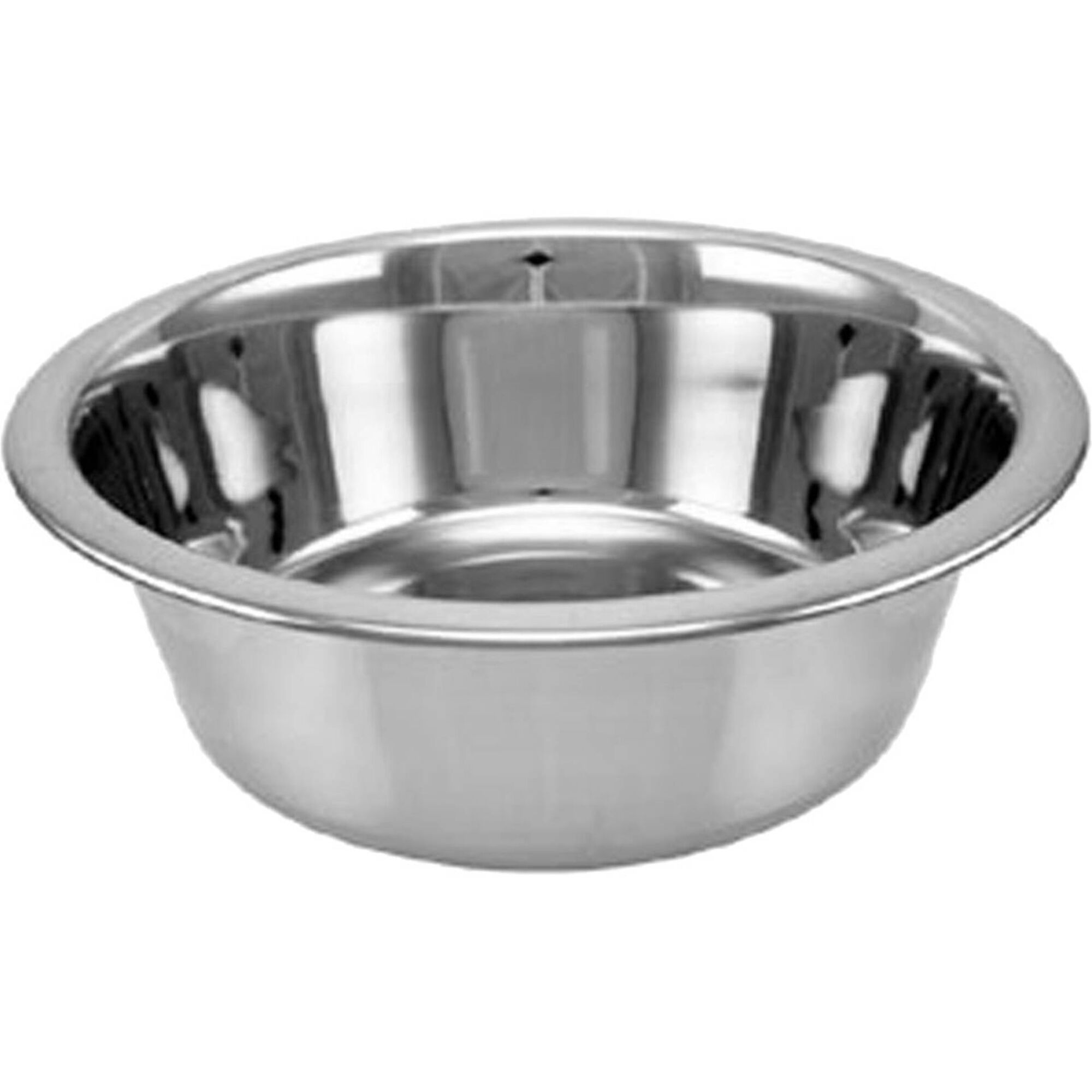 Comedouro/Bebedouro para Cão e Gato Inox 16 cm 750 ml