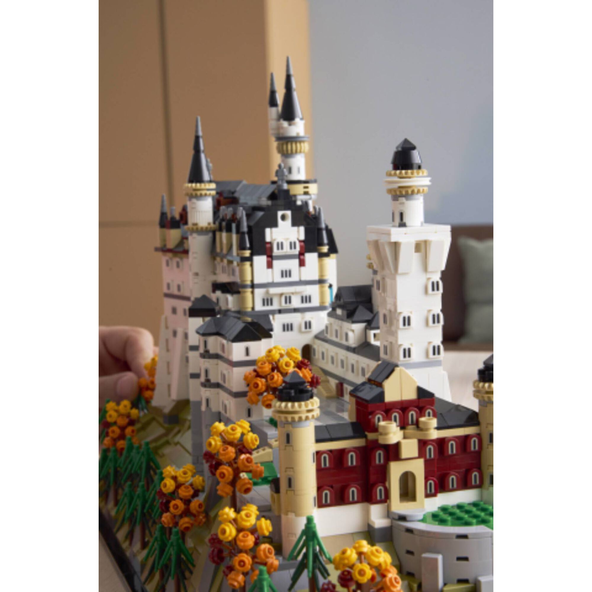 LEGO Architecture - Castelo De Neuschwanstein - 21063