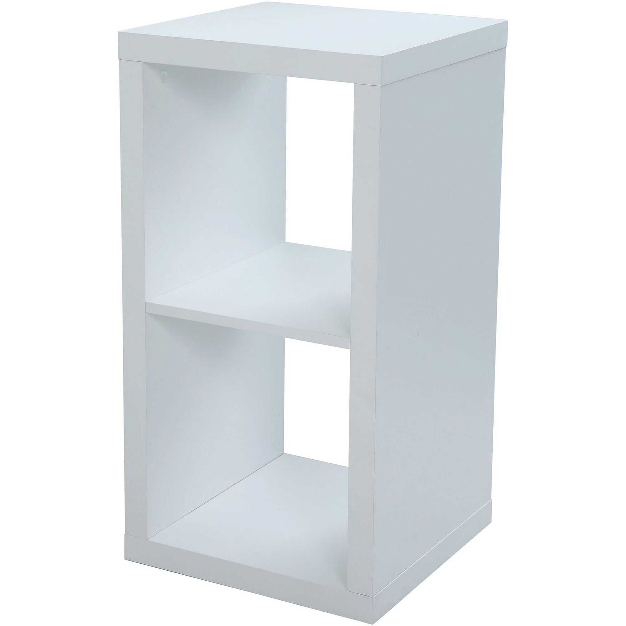 Estante 1x2 Branca Cubos