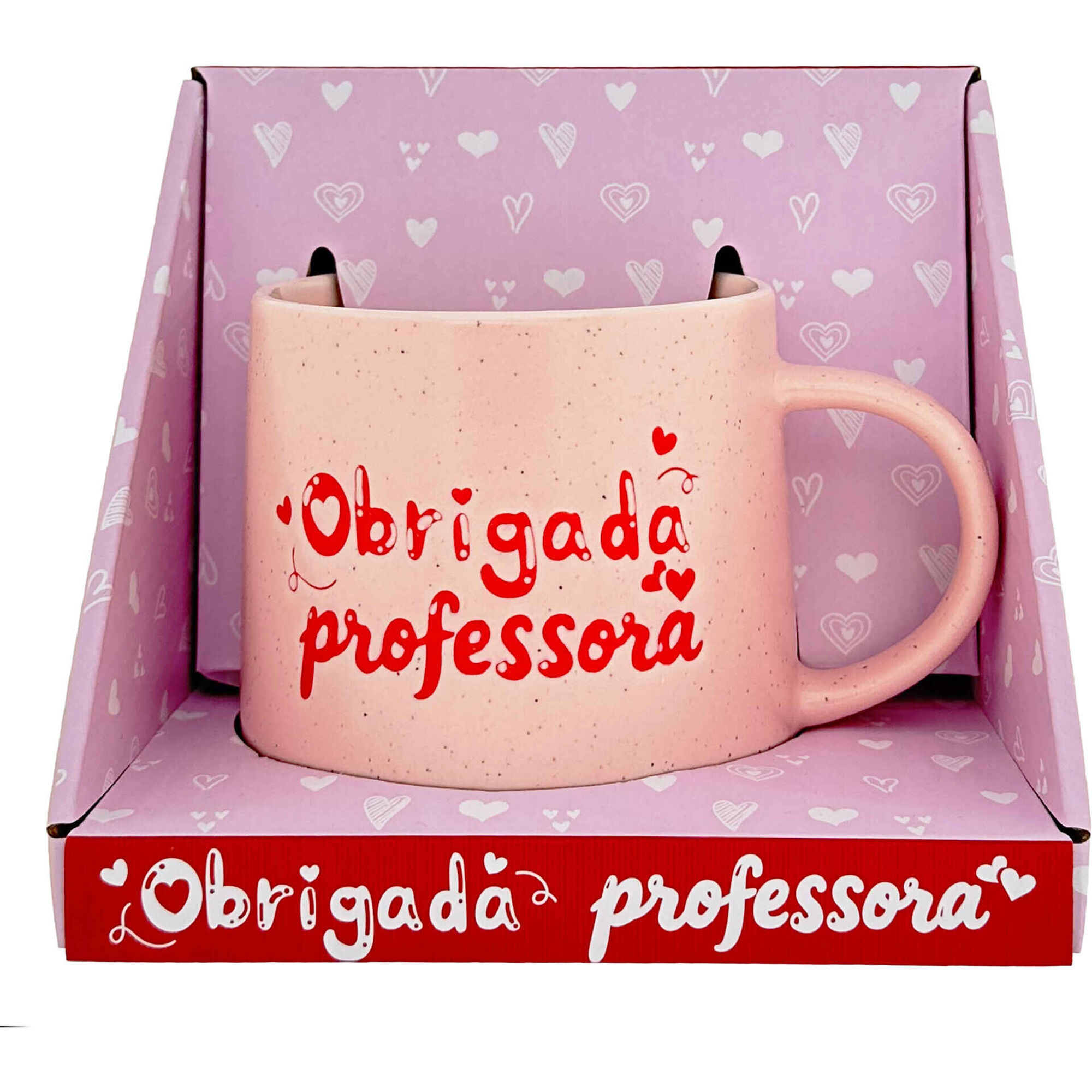 Caneca 560ml Obrigada Professora Kasa