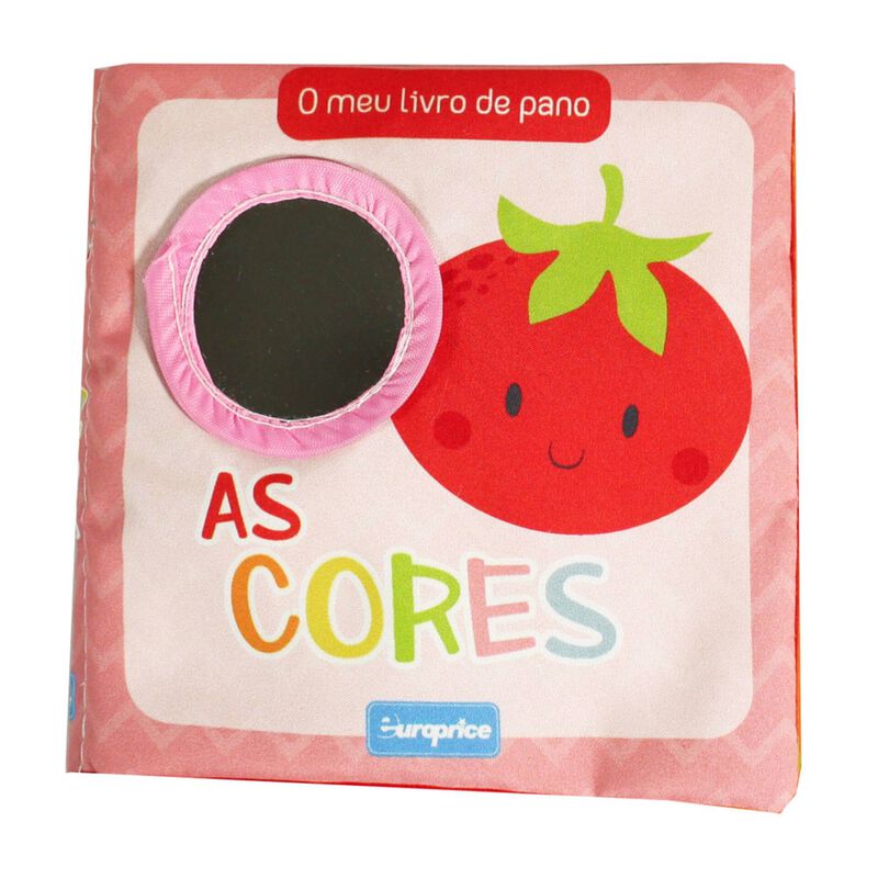 O Meu Livro de Pano – As Cores