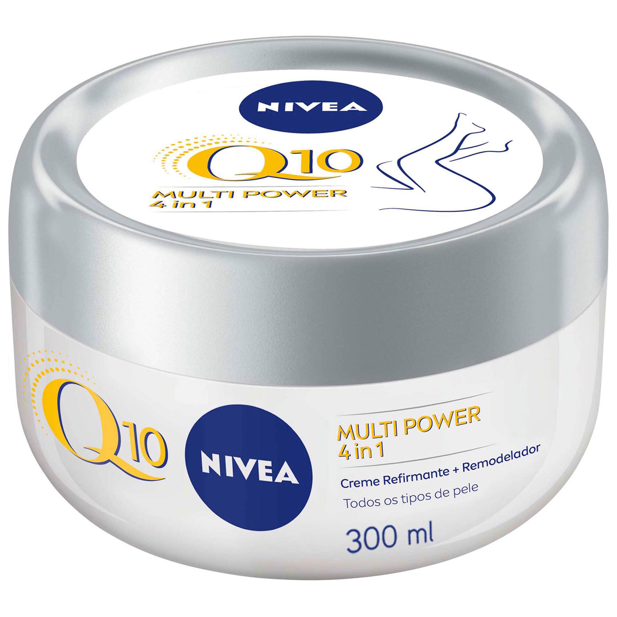 Creme Corporal Q10 Refirmante e Remodelador Creme Corporal Q10 Refirmante e Remodelador