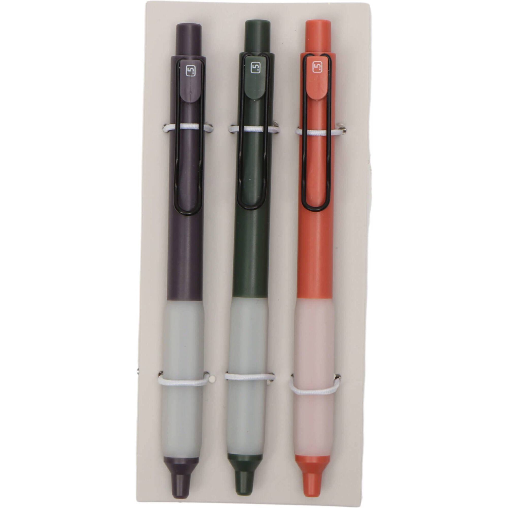 Esferogr&aacute;ficas Gel 0.5 Preta com Soft Grip Office Prime