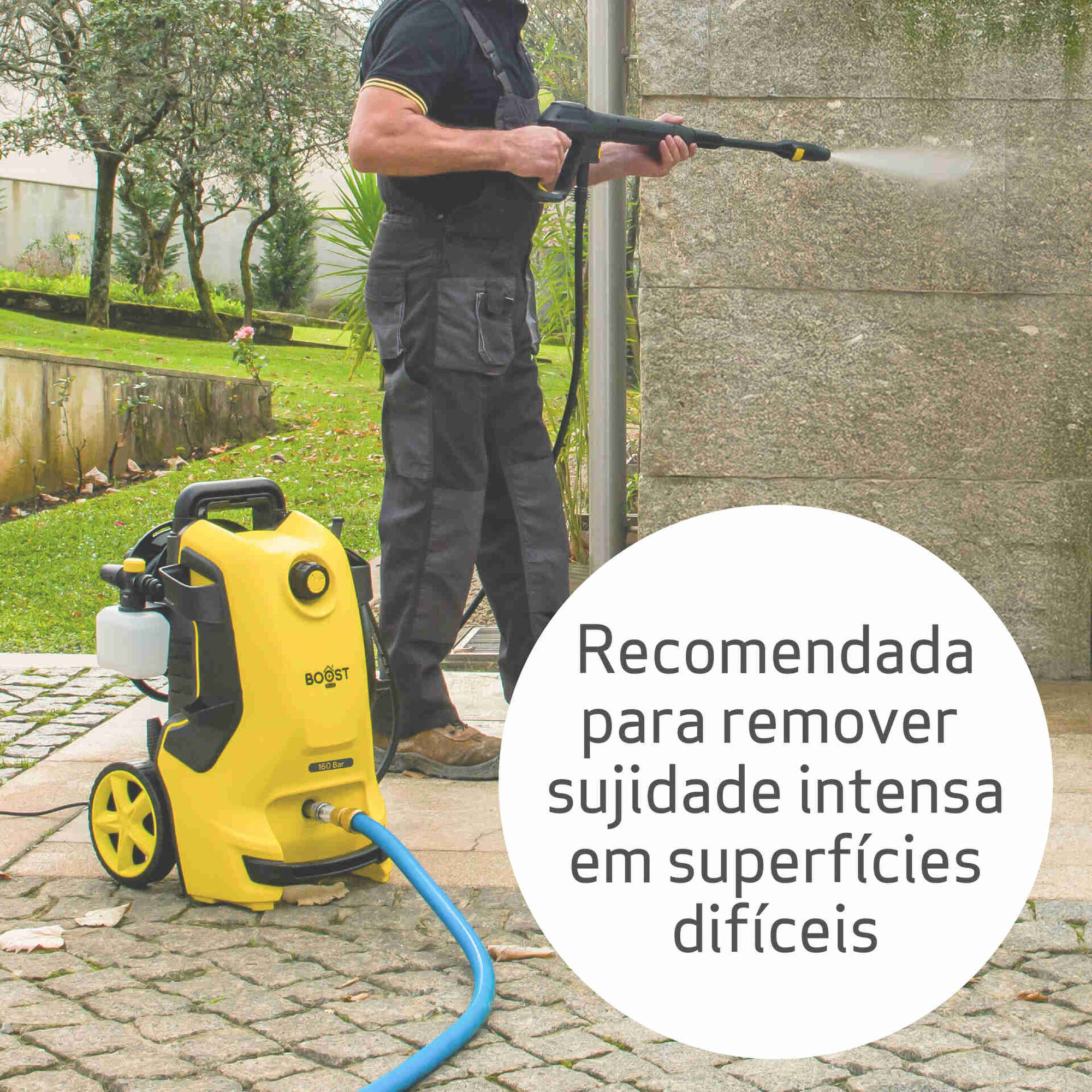 Lavadora Alta Press&atilde;o 160 Bar Boost