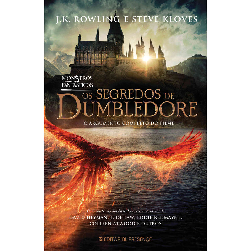 Monstros Fantásticos - Os Segredos de Dumbledore de J. K. Rowling e Steve Kloves