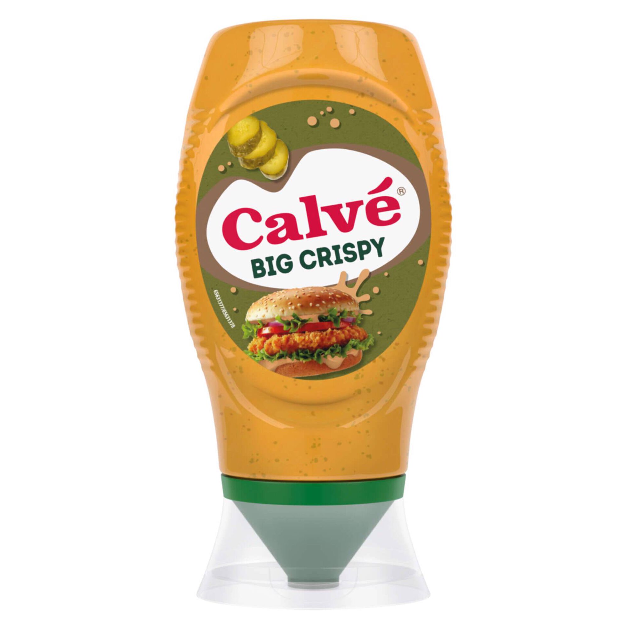 Molho Big Crispy Calv&eacute;
