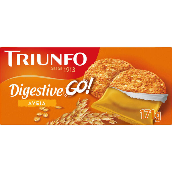 Bolachas Digestivas de Aveia Triunfo
