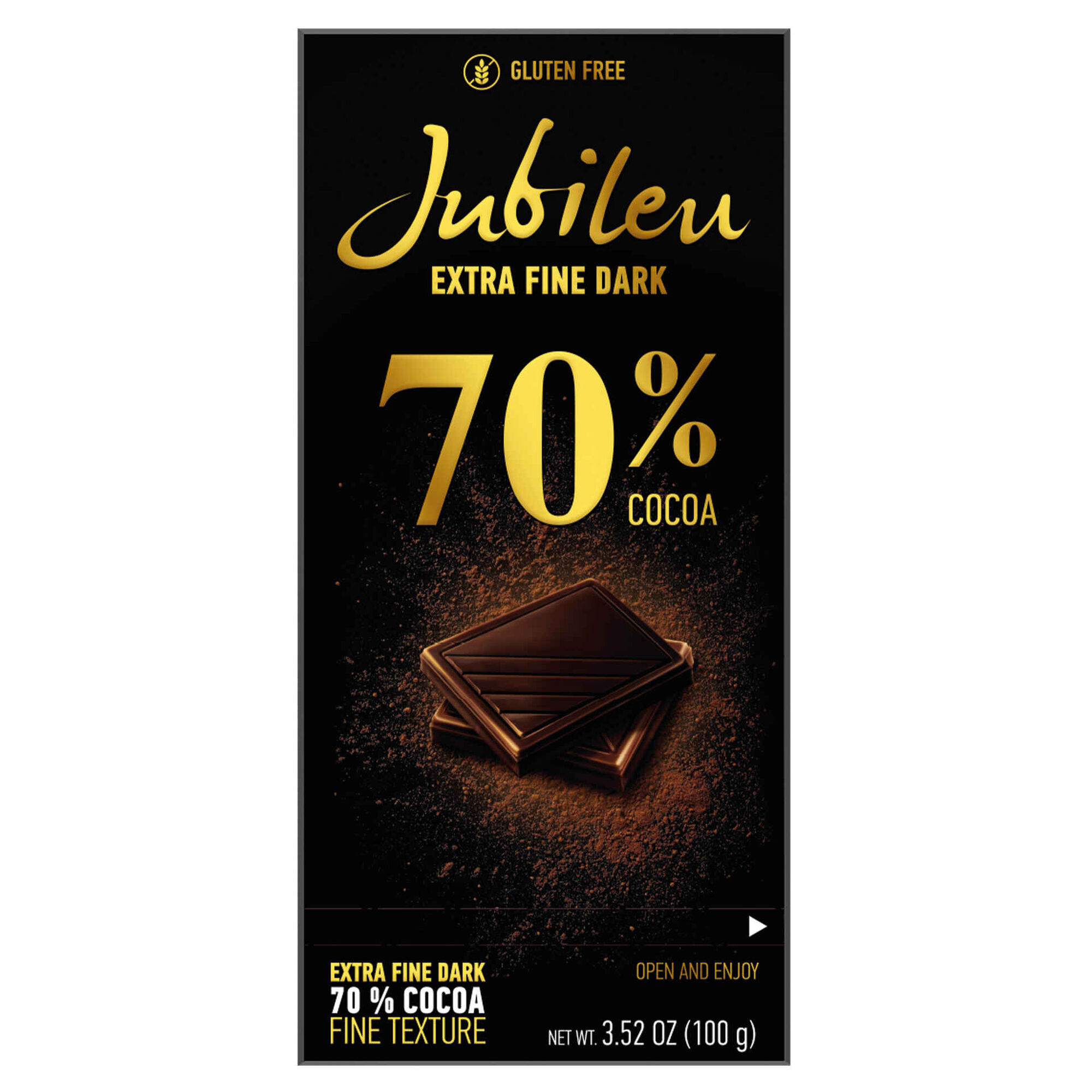 Tablete de Chocolate Extra Noir 70% Cacau Tablete de Chocolate Extra Noir 70% Cacau