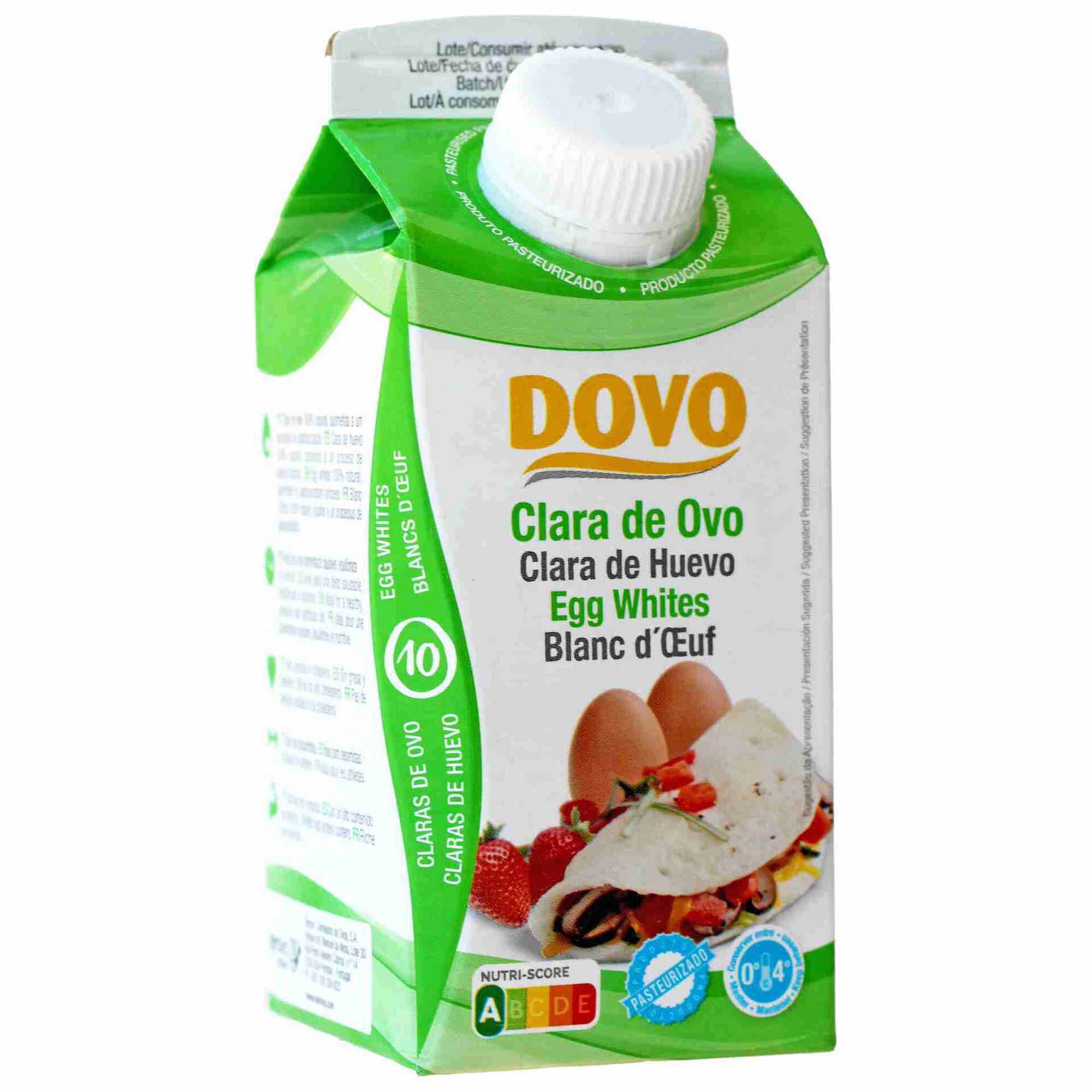 Clara de Ovo Pasteurizada