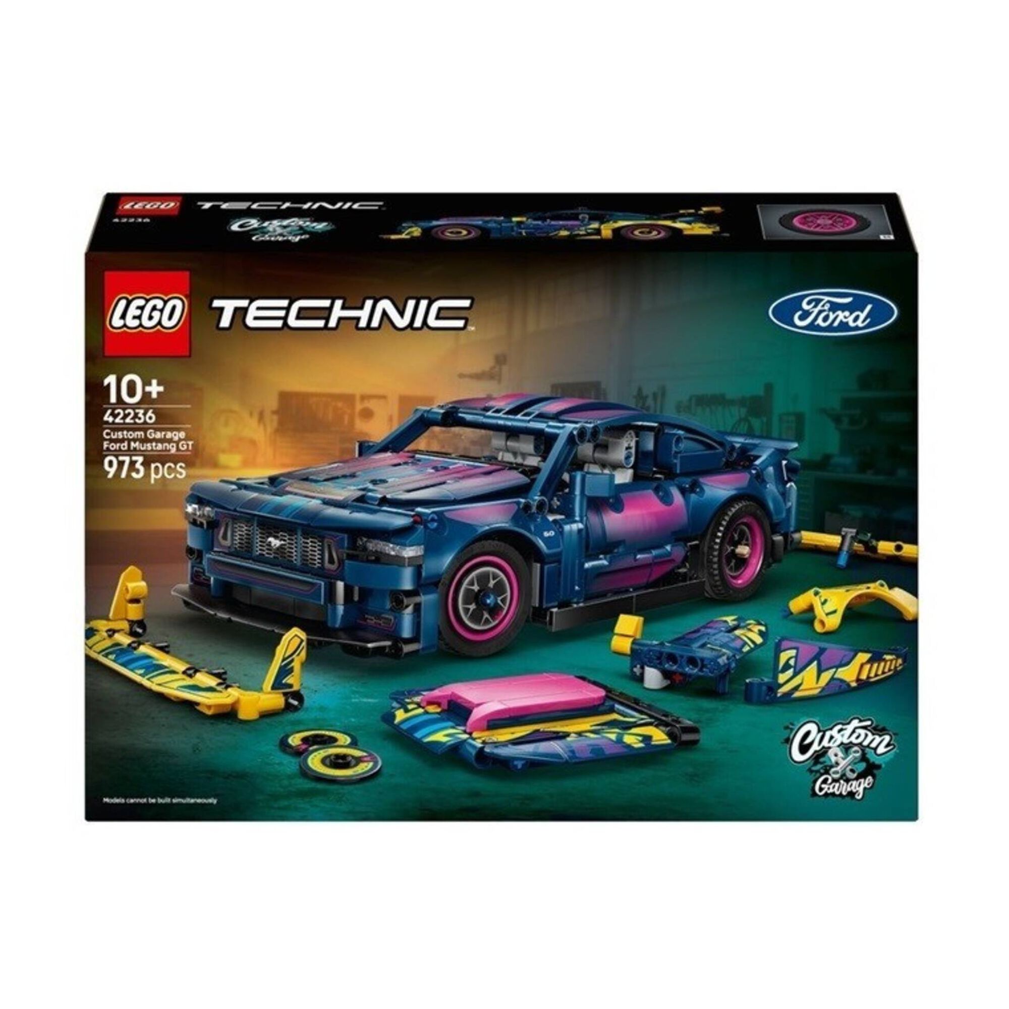 LEGO Technic - Carro de Garagem Personalizada Ford Mustang GT - 42236, , ${viewtype