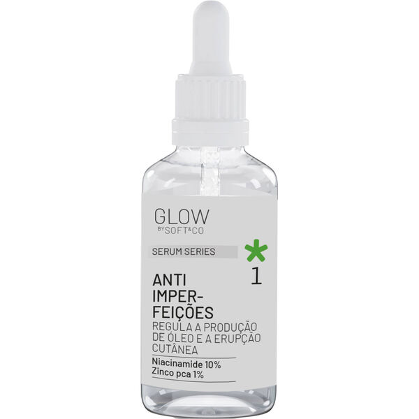 Sérum Facial Glow Anti-imperfeições Soft&Co