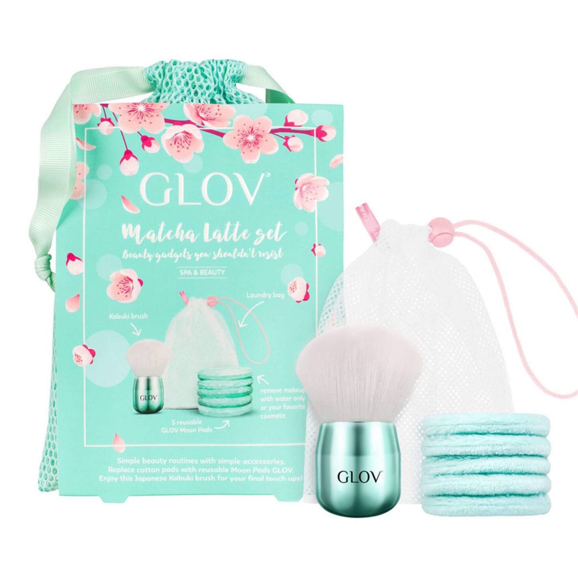 Conjunto de Maquilhagem Matcha Latte Get Conjunto de Maquilhagem Matcha Latte Get