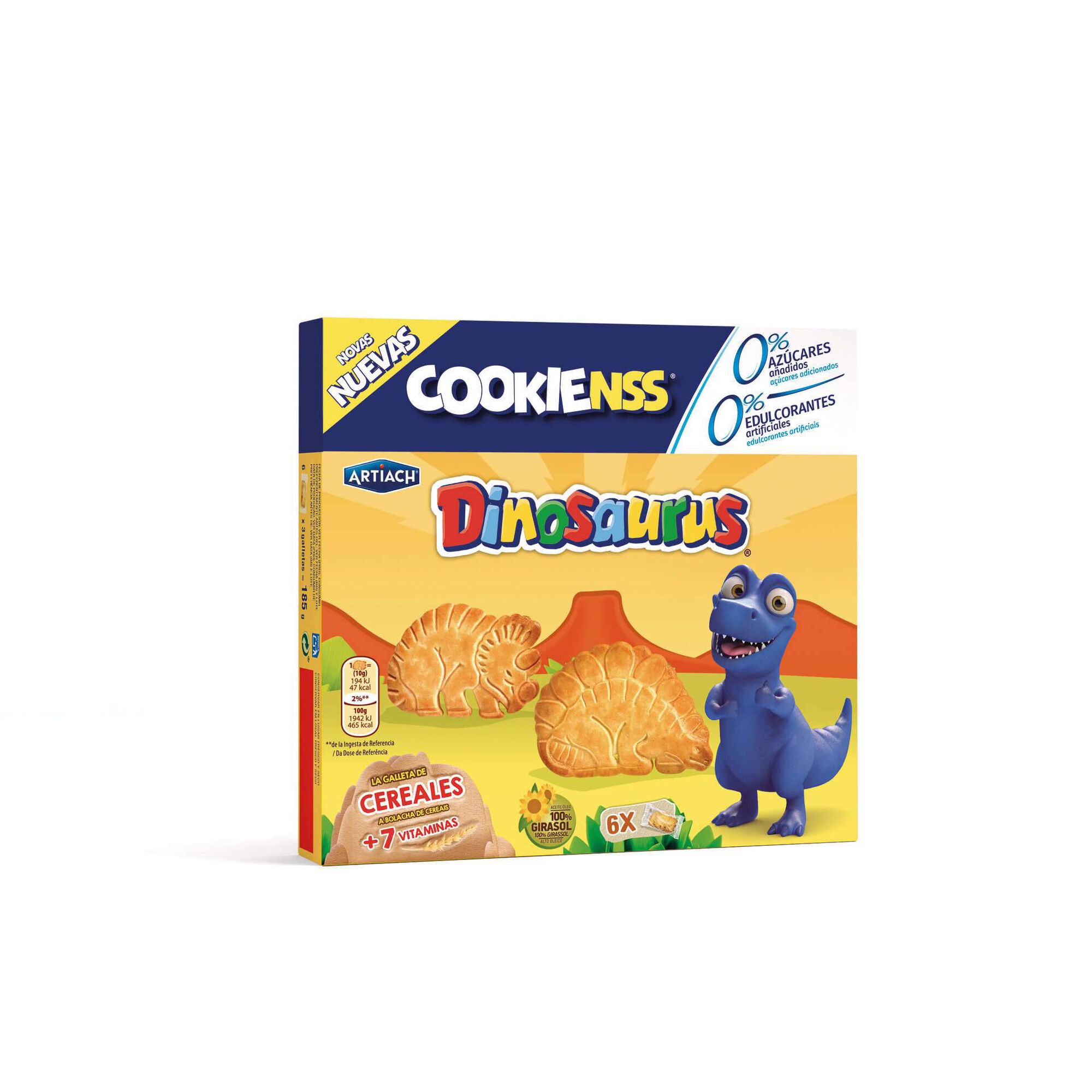 Bolachas Dinossauros