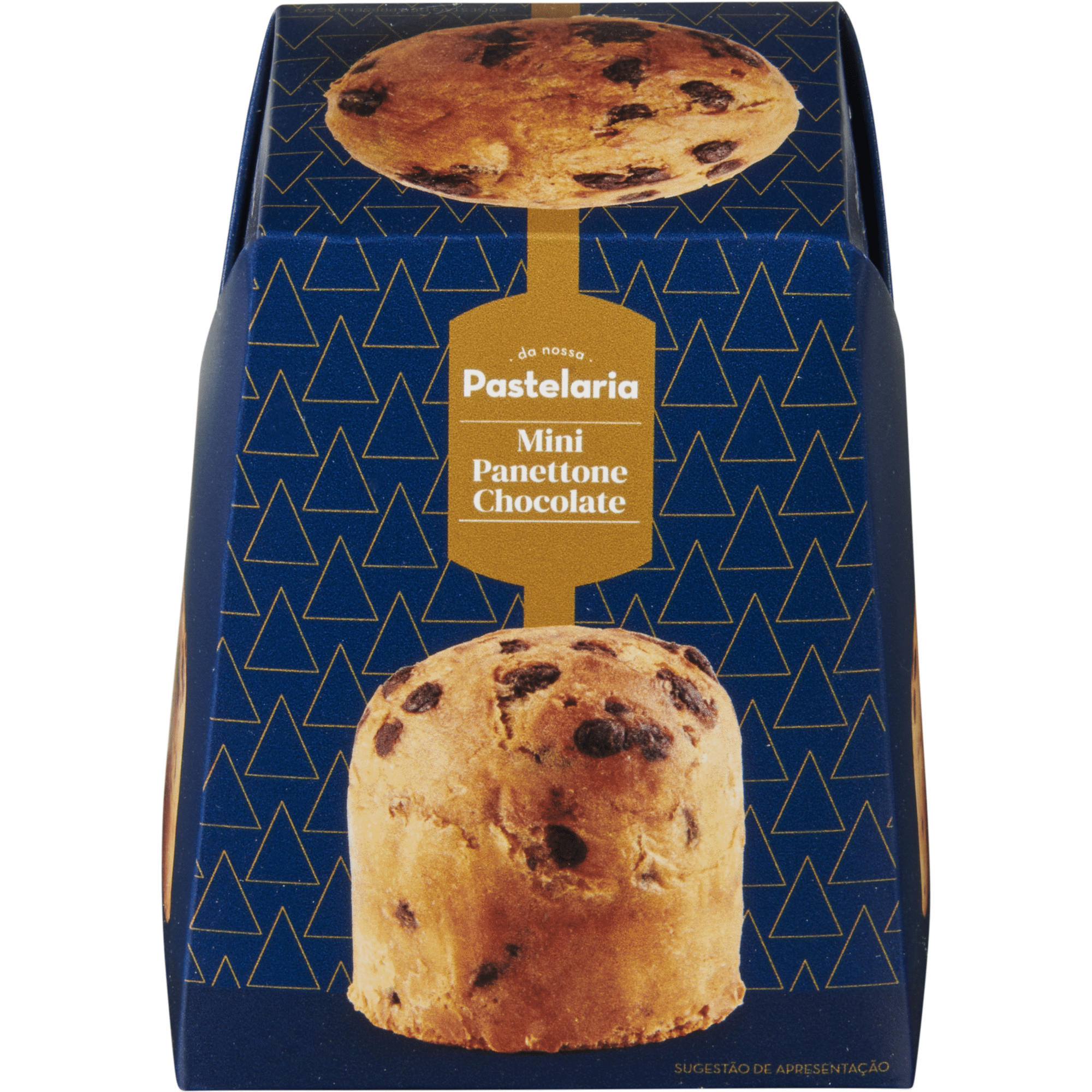 Mini Panettone com Pepitas Chocolate Continente