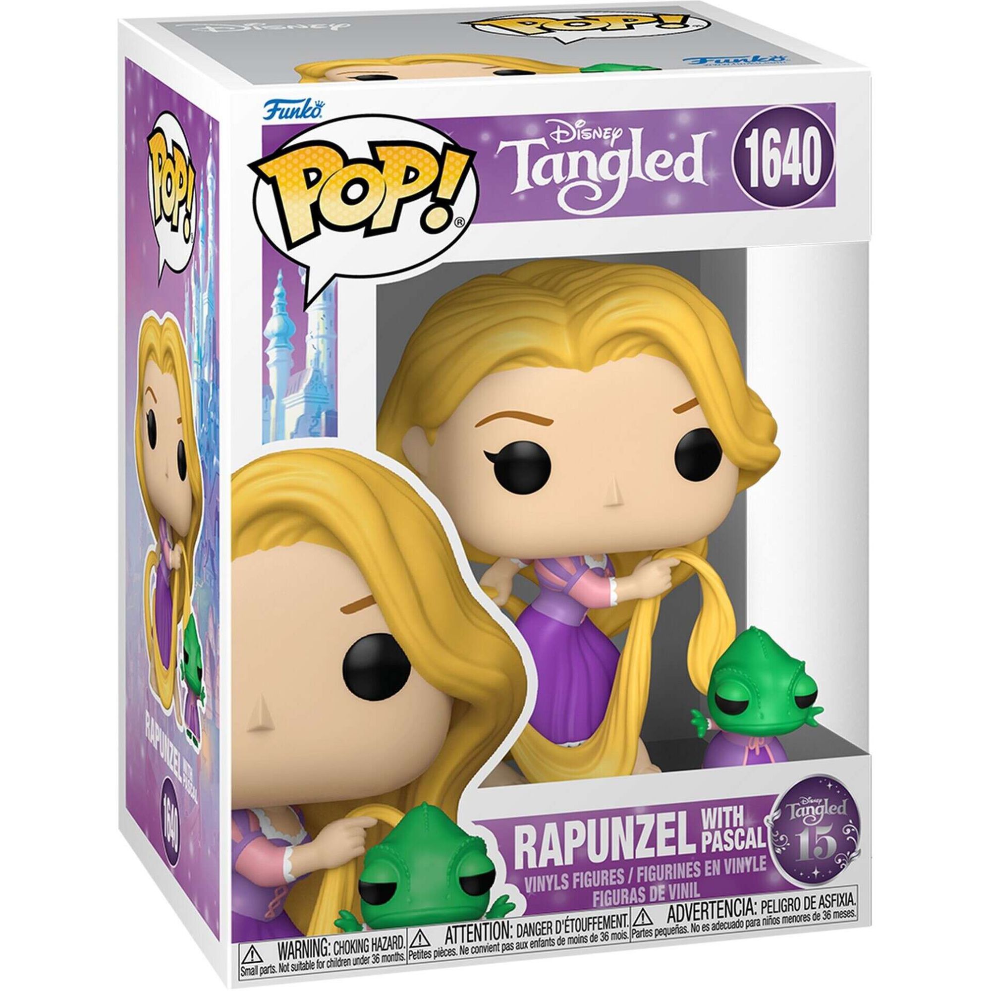 Funko - Figura Disney Tangled - Rapunzel com Pascal