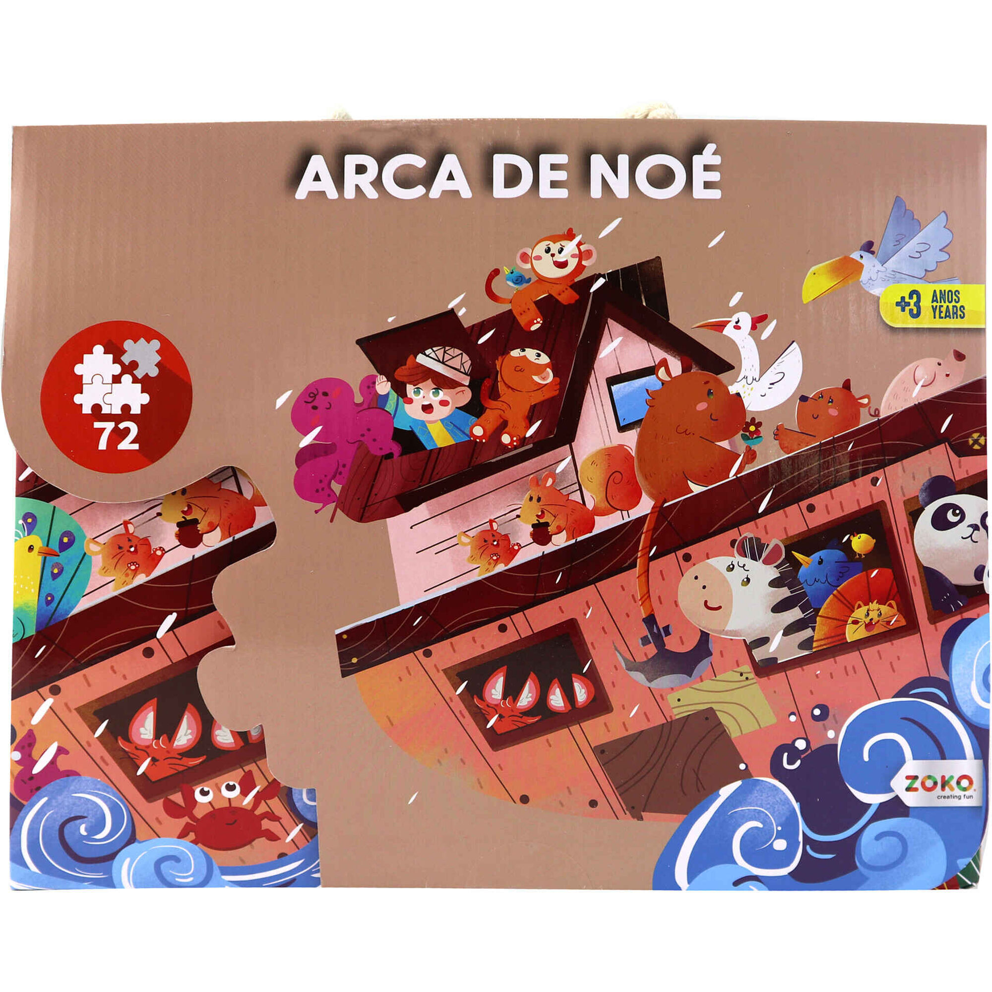 Zoko - Puzzle 72 Pe&ccedil;as