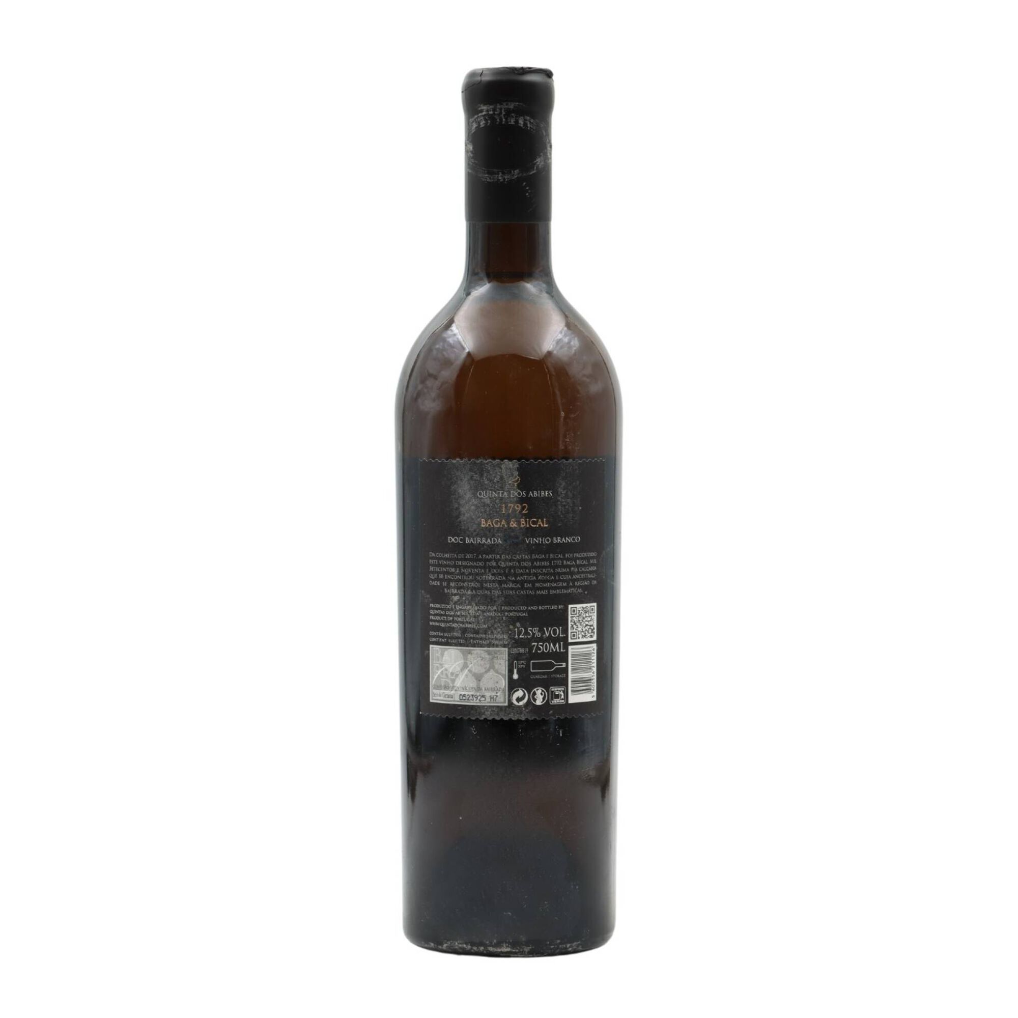 Quinta dos Abibes Baga Bical Bairrada Vinho Branco