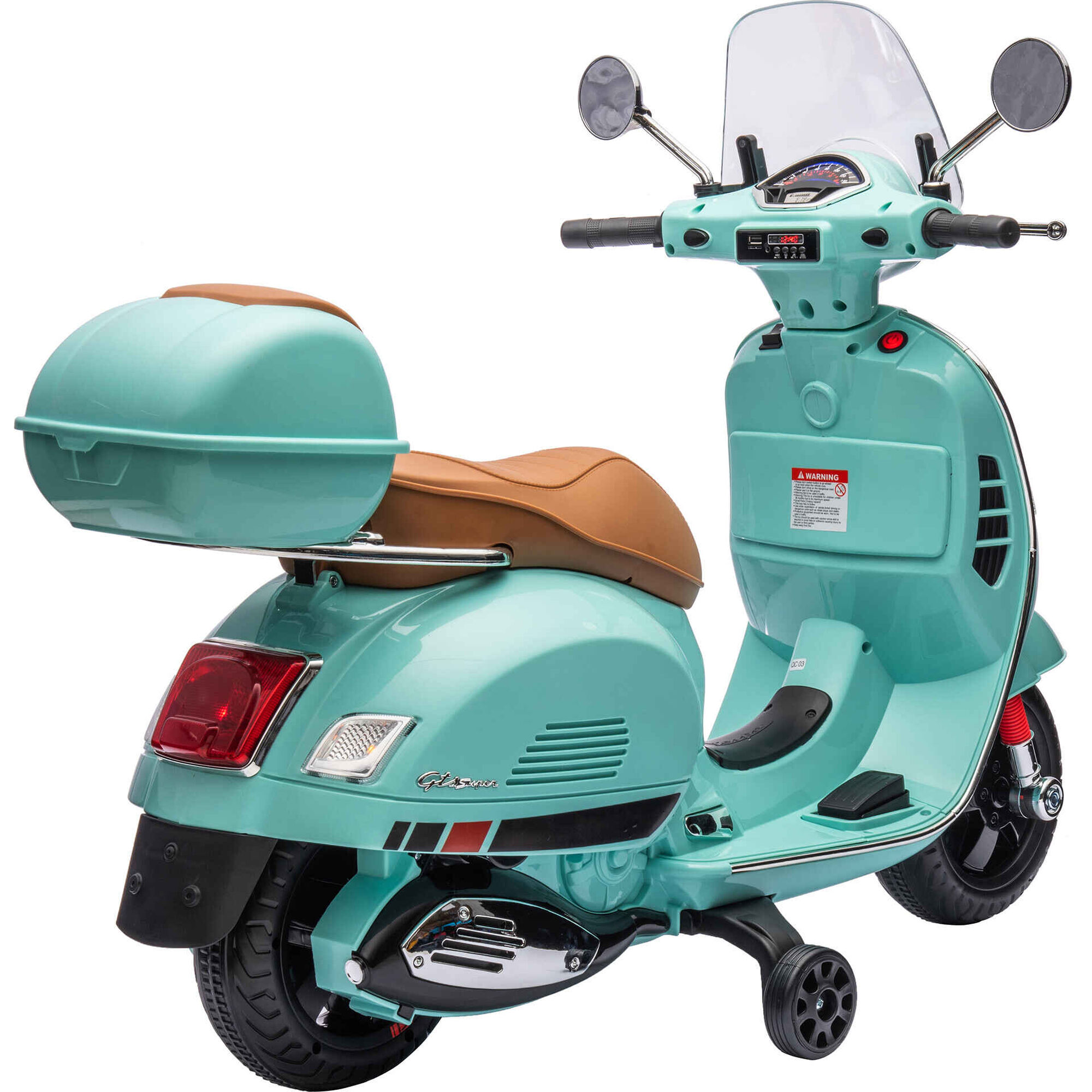 Zoko - Vespa Vintage 6V Verde