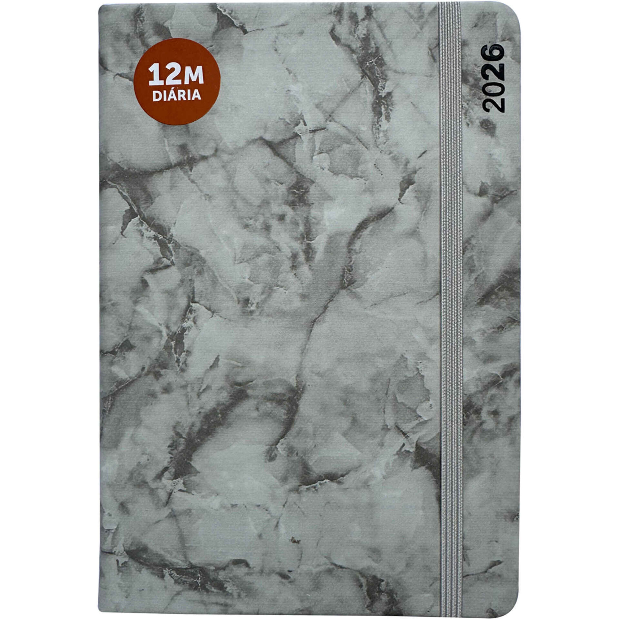 Agenda A5 2026 12 Meses (várias cores)