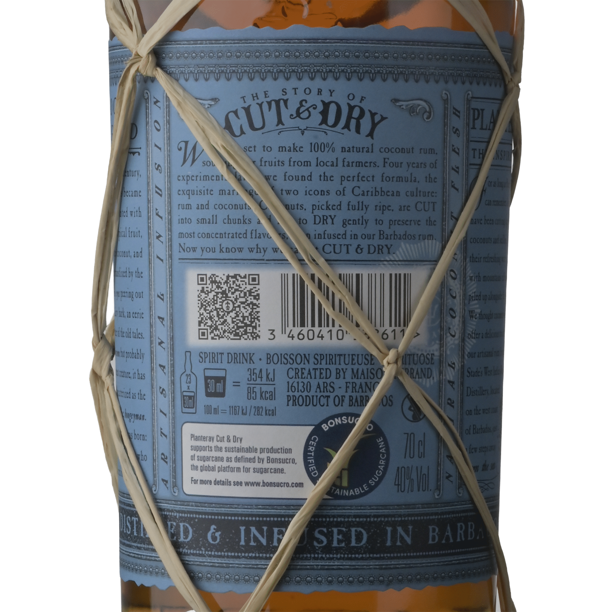 Planteray Rum Cut & Dry Coco