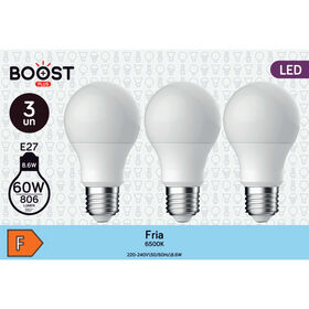 Lâmpada LED Standard E27 6500K 60W Lâmpada LED Standard E27 6500K 60W