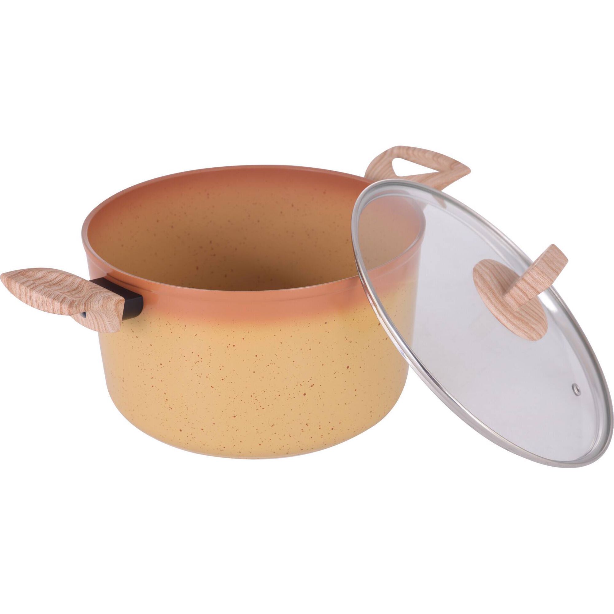 Ca&ccedil;arola Antiaderente 24cm Terracota Ceramic Kasa