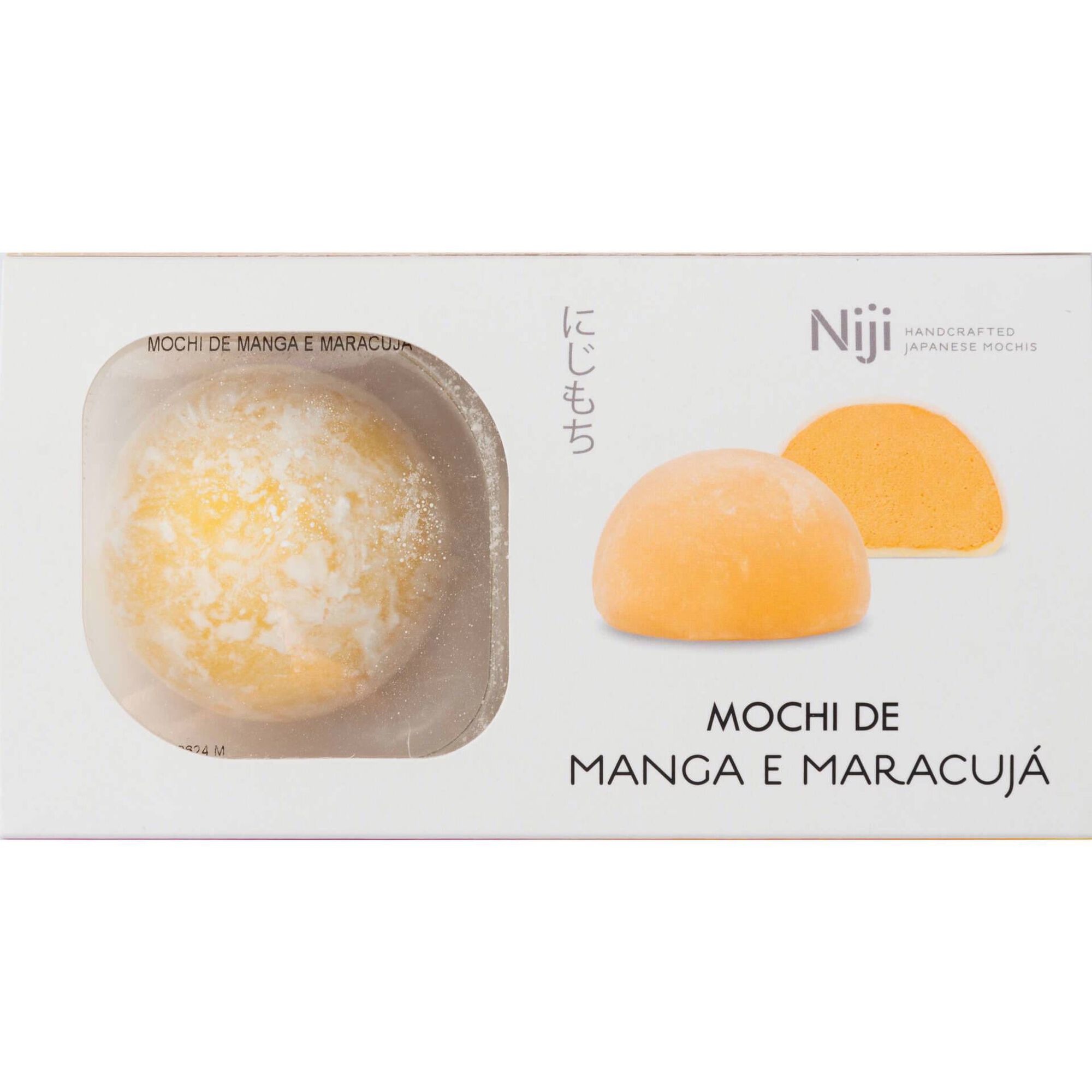 Mochi de Manga e Maracujá Mochi de Manga e Maracujá