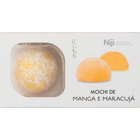 Mochi de Manga e Maracujá Mochi de Manga e Maracujá