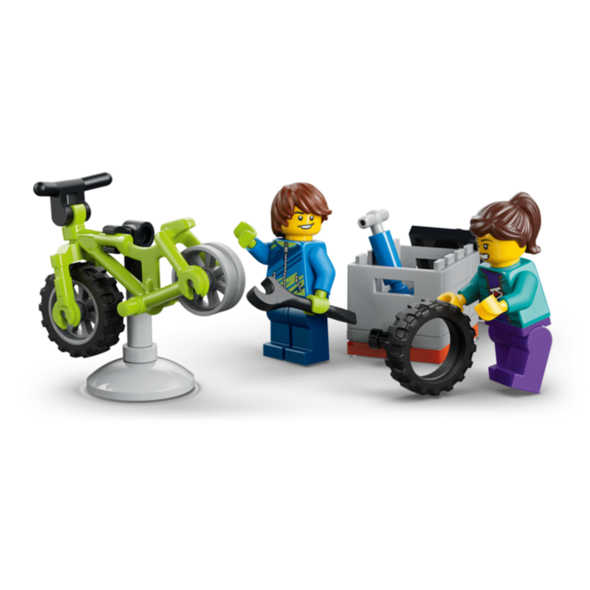 LEGO City - Carrinha de Aventuras de BTT - 60512