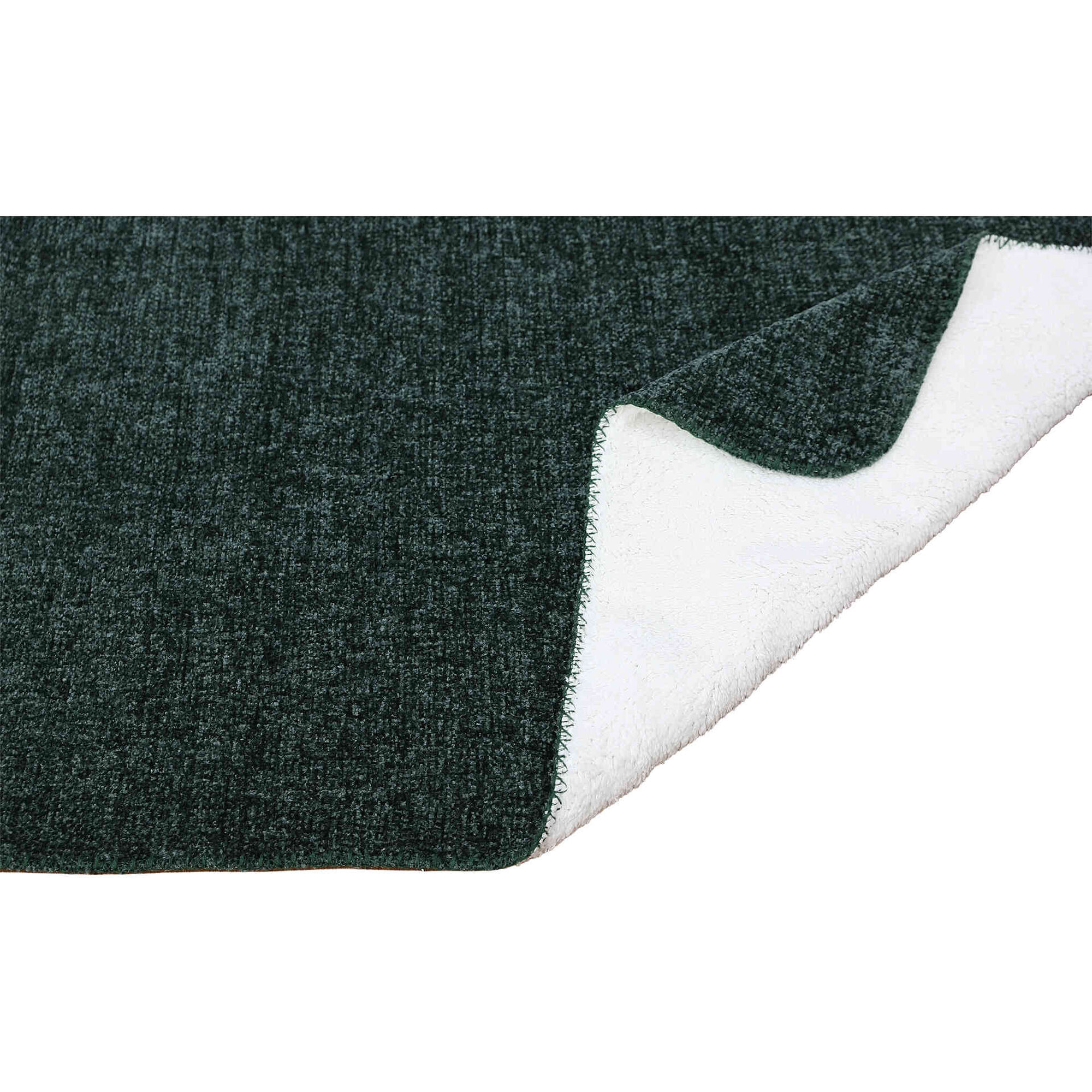 Manta Chenille 160x130cm Borreguito Verde Jardim Secreto Kasa
