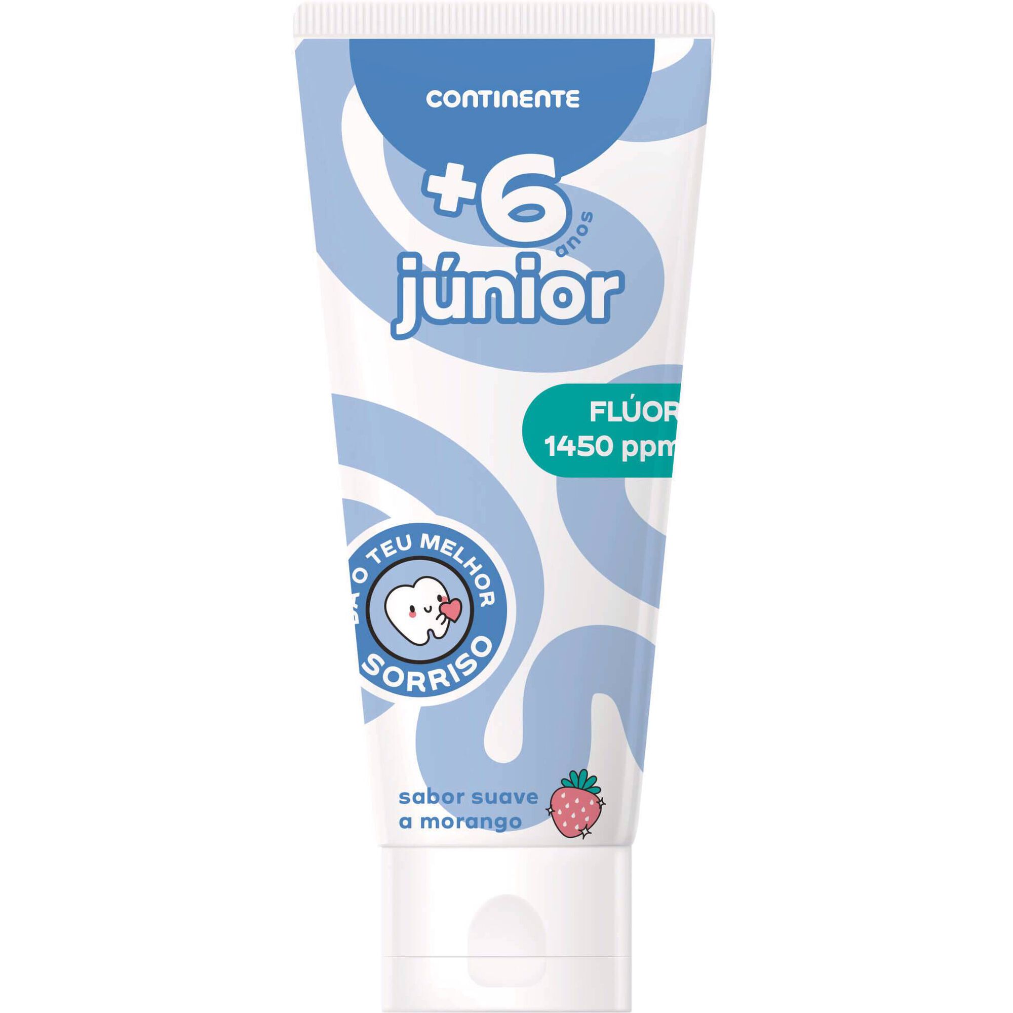 Pasta de Dentes J&uacute;nior +6 Anos Continente