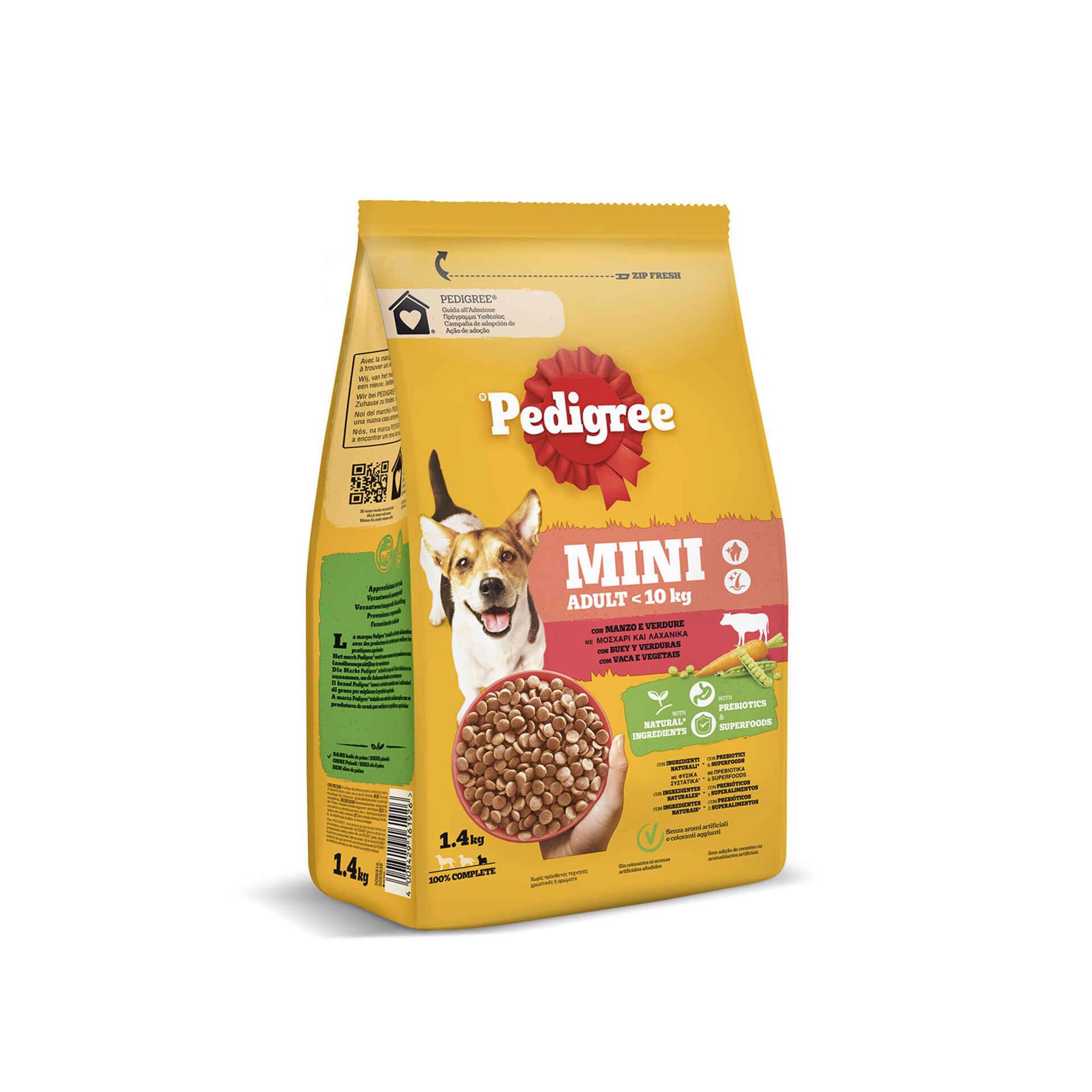 Ração para Cão Adulto Mini Vaca e Legumes Ração para Cão Adulto Mini Vaca e Legumes