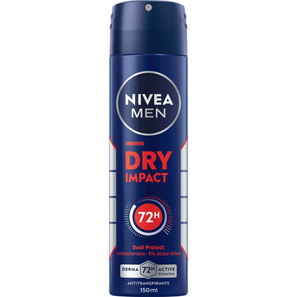 Desodorizante Spray Dry Impact 72h Nivea Men
