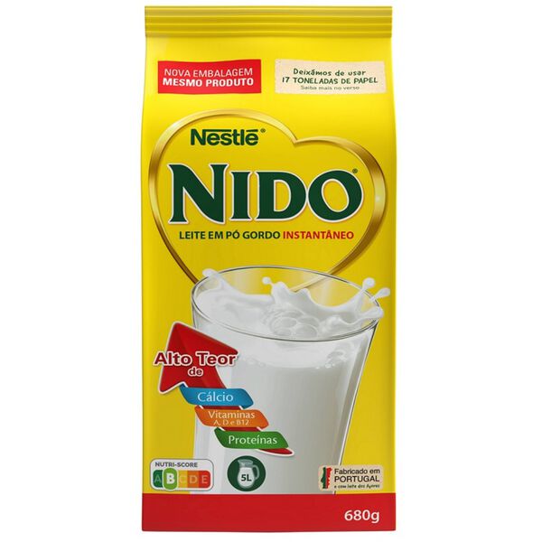 Leite em Pó Gordo +3A Nido