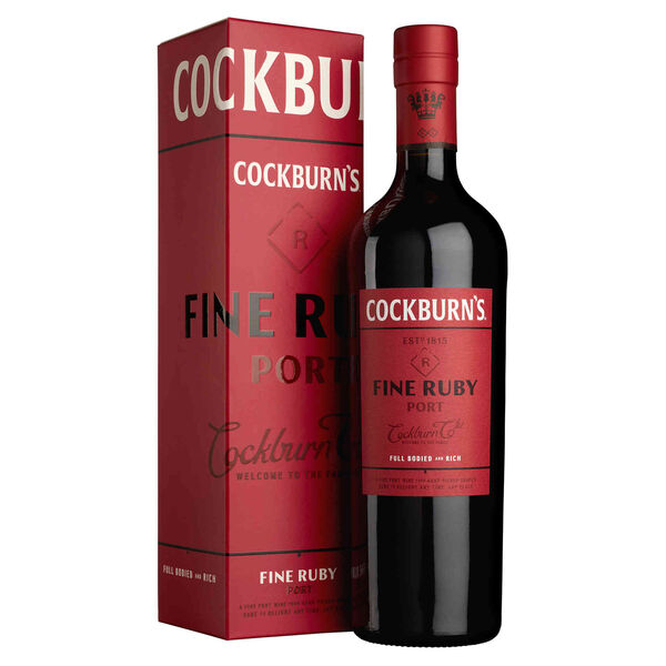 Cockburns Vinho do Porto Fine Ruby