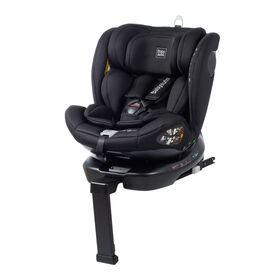 Cadeira Auto I-Size 40-150cm Isofix Rotativa Preta Firma