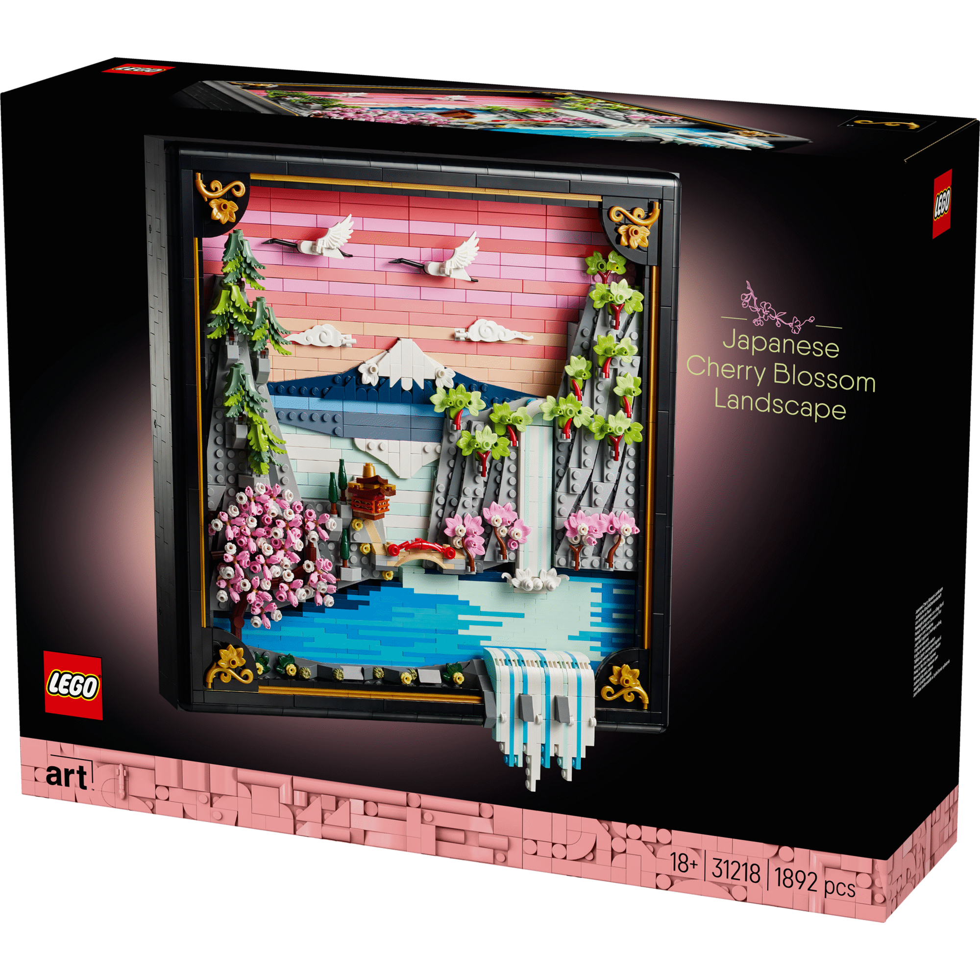 Paisagem com Cerejeiras - 31218