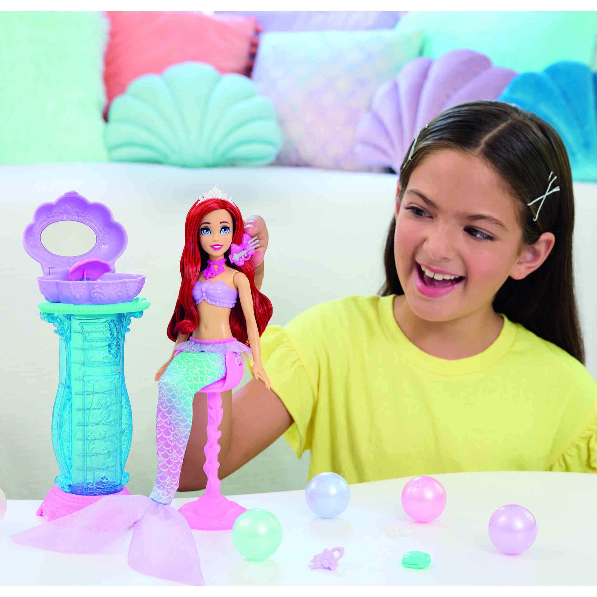 Boneca Princesa - Ariel Sereia Surpresa