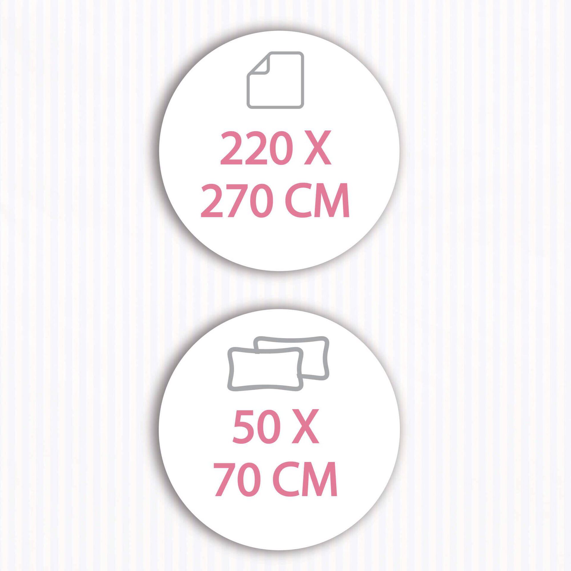 Conjunto Capa Edred&atilde;o Microfibra Cosmos Kasa
