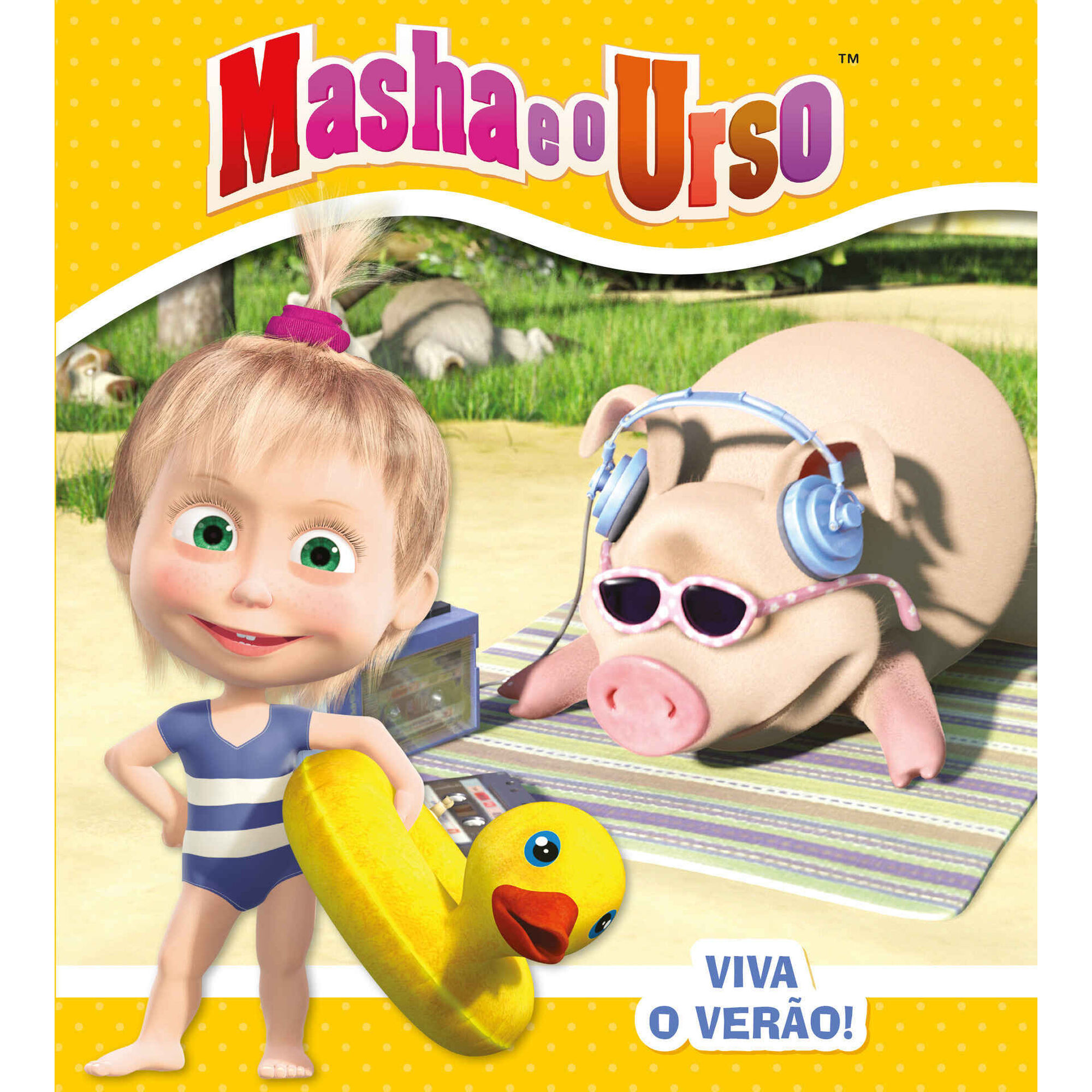 Masha e o Urso - Viva o Verão!