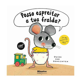 Posso Espreitar a tua Fralda? de Guido Van Genechten