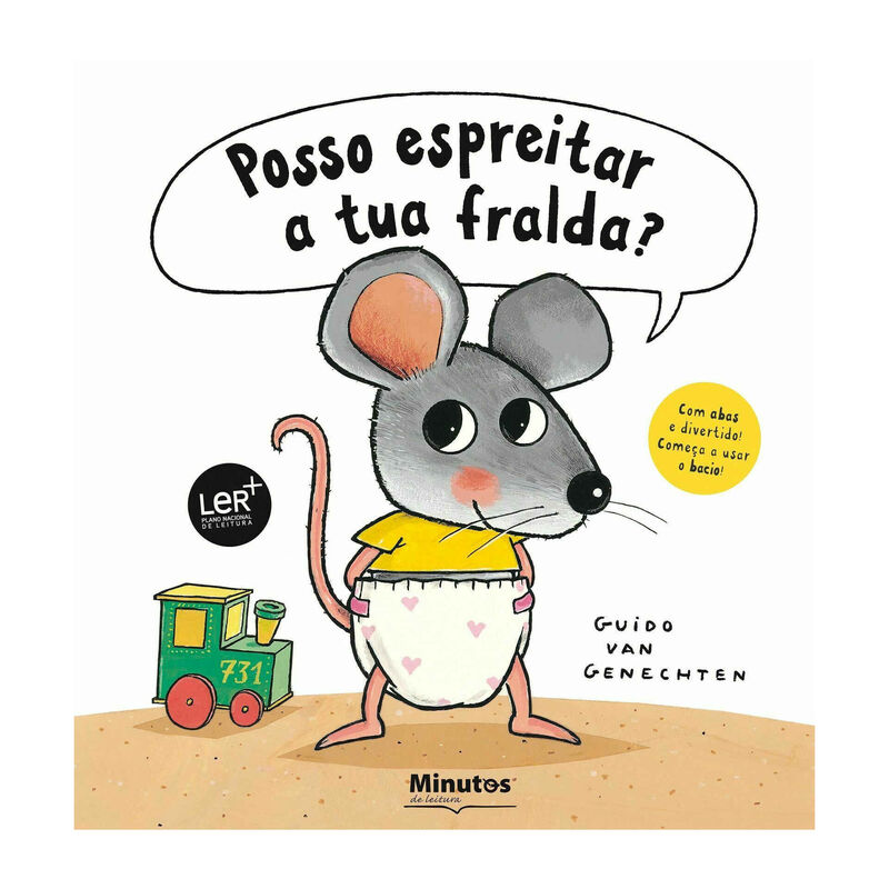 Posso Espreitar a tua Fralda? de Guido Van Genechten