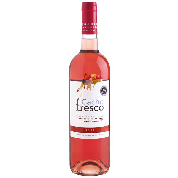 Cacho Fresco Tejo Vinho Frisante Rosé