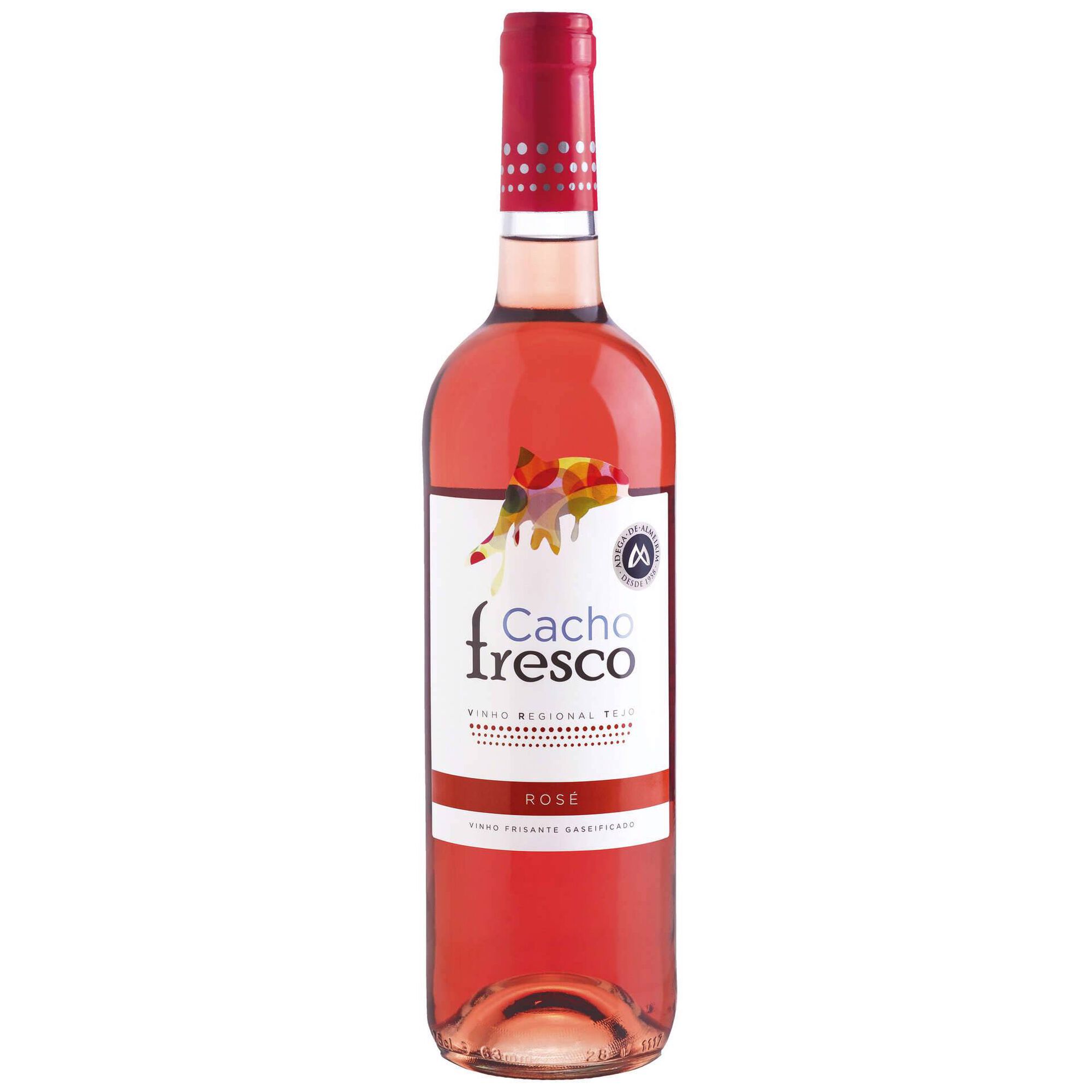 Cacho Fresco Frisante Regional Tejo Vinho Rosé