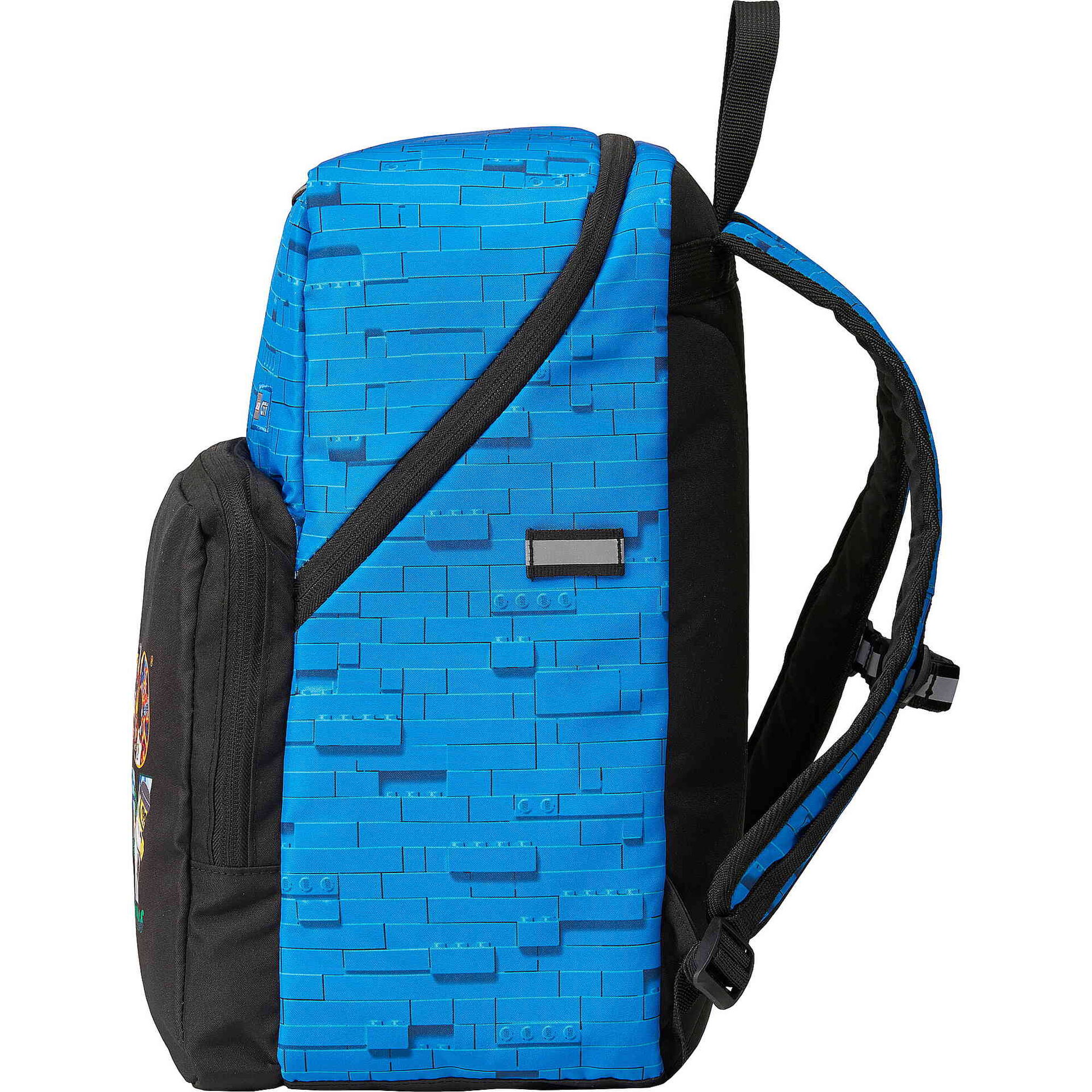 Mochila Quadrada Azul Police