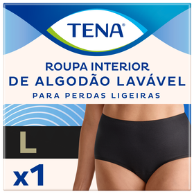 Cuecas Incontin&ecirc;ncia Lav&aacute;vel Silhouette L