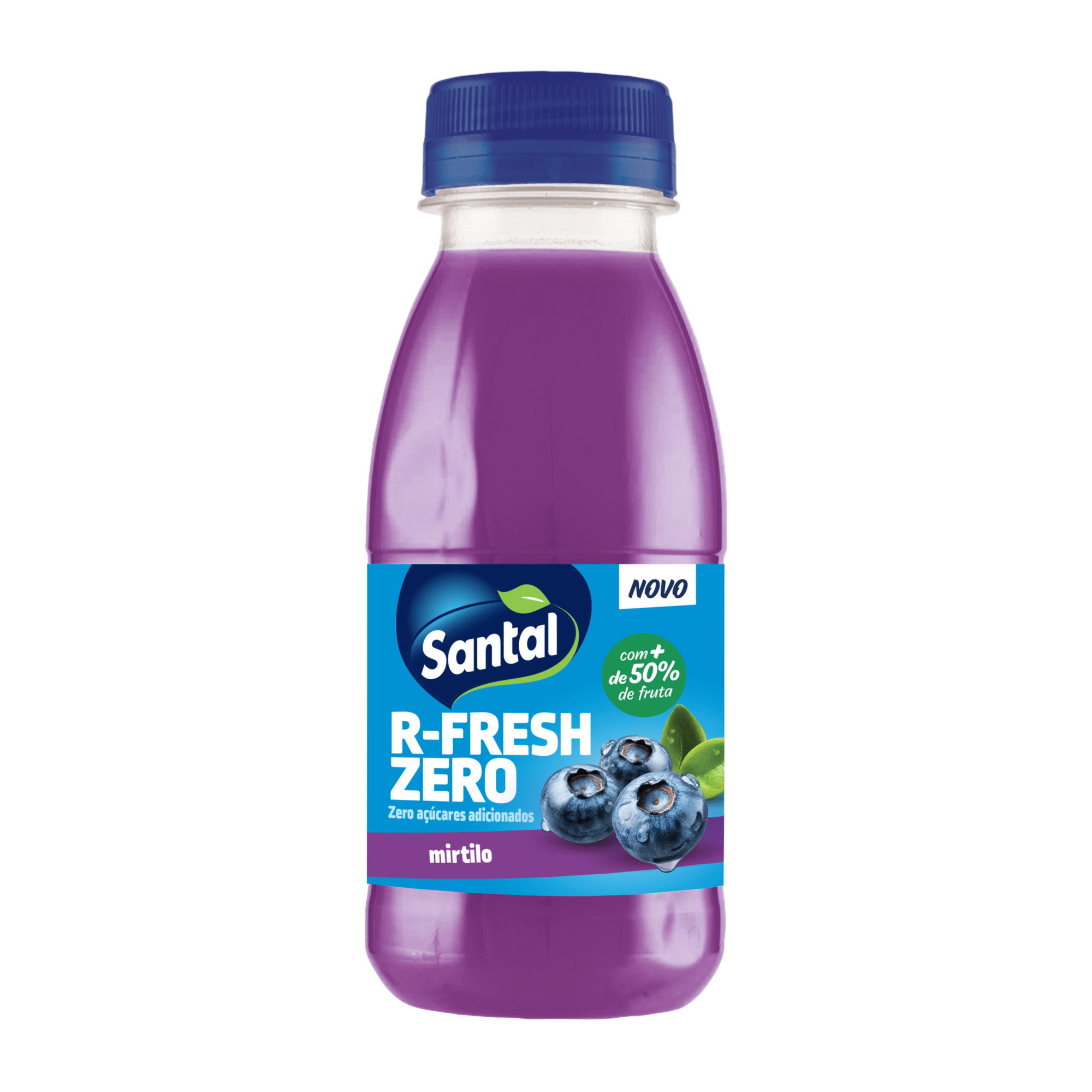 Refrigerante sem Gás Mirtilo R-Fresh Zero Refrigerante sem Gás Mirtilo R-Fresh Zero